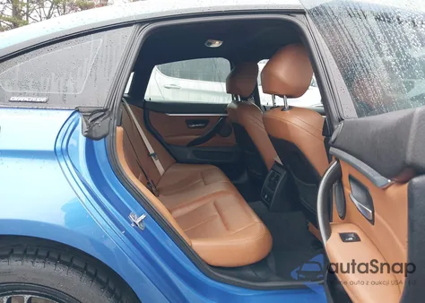 2017 BMW 440I Gran Coupe xDrive from USA, damaged, VIN WBA4E5C57HG189334